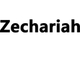 Zechariahs